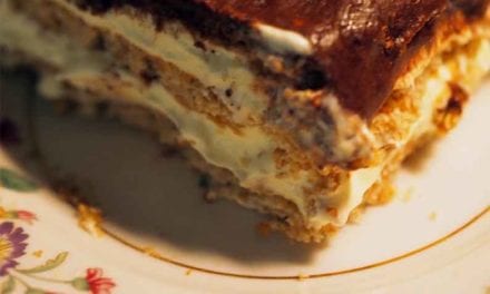 No-Bake Pudding Cake