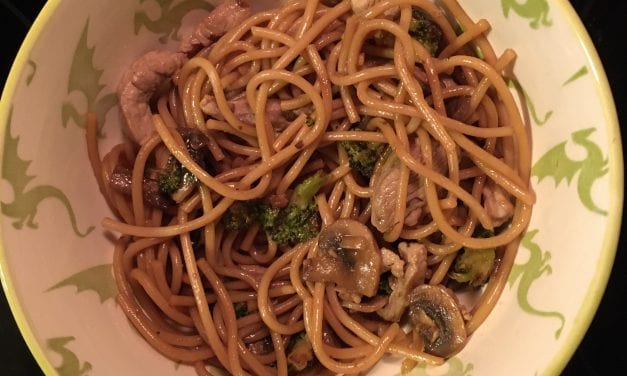 Pork or What-Have-You Lo Mein